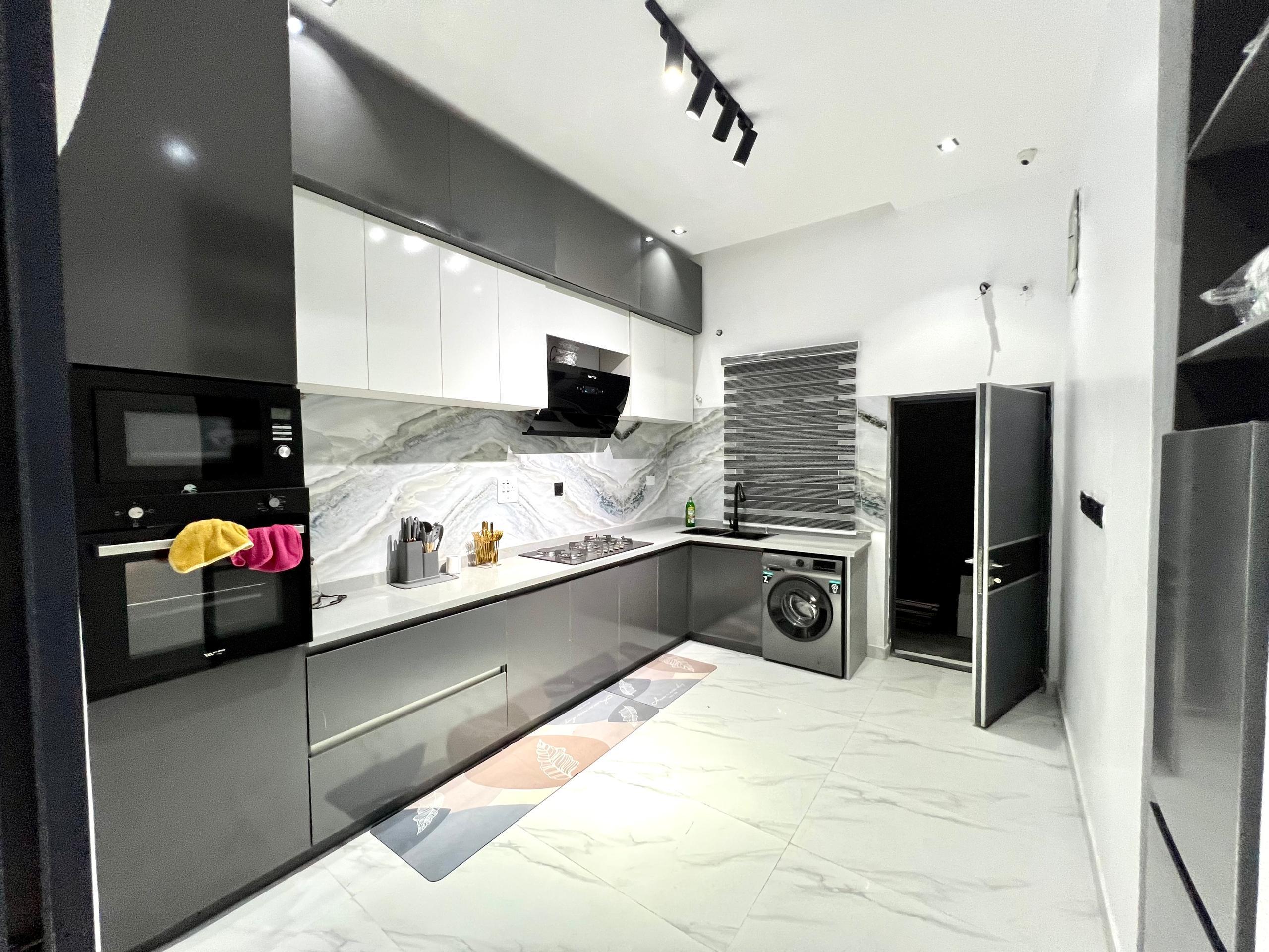 4-Bedroom Terrace in Ikota, Lekki County, Lagos State, Nigeria